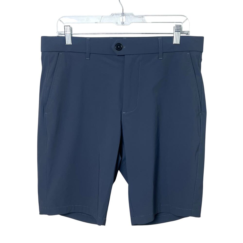 Greyson Montauk Performance Shorts 10" Athletic Golf Shorts Gray Size 32